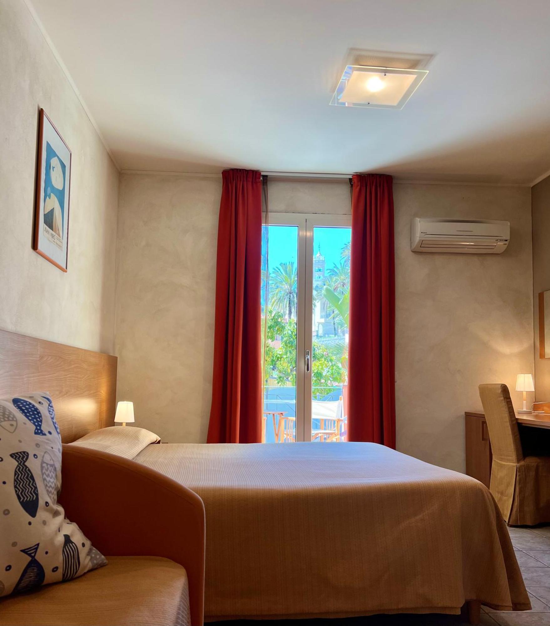 Bed and Breakfast Acqua Di Mare Бордігера Екстер'єр фото